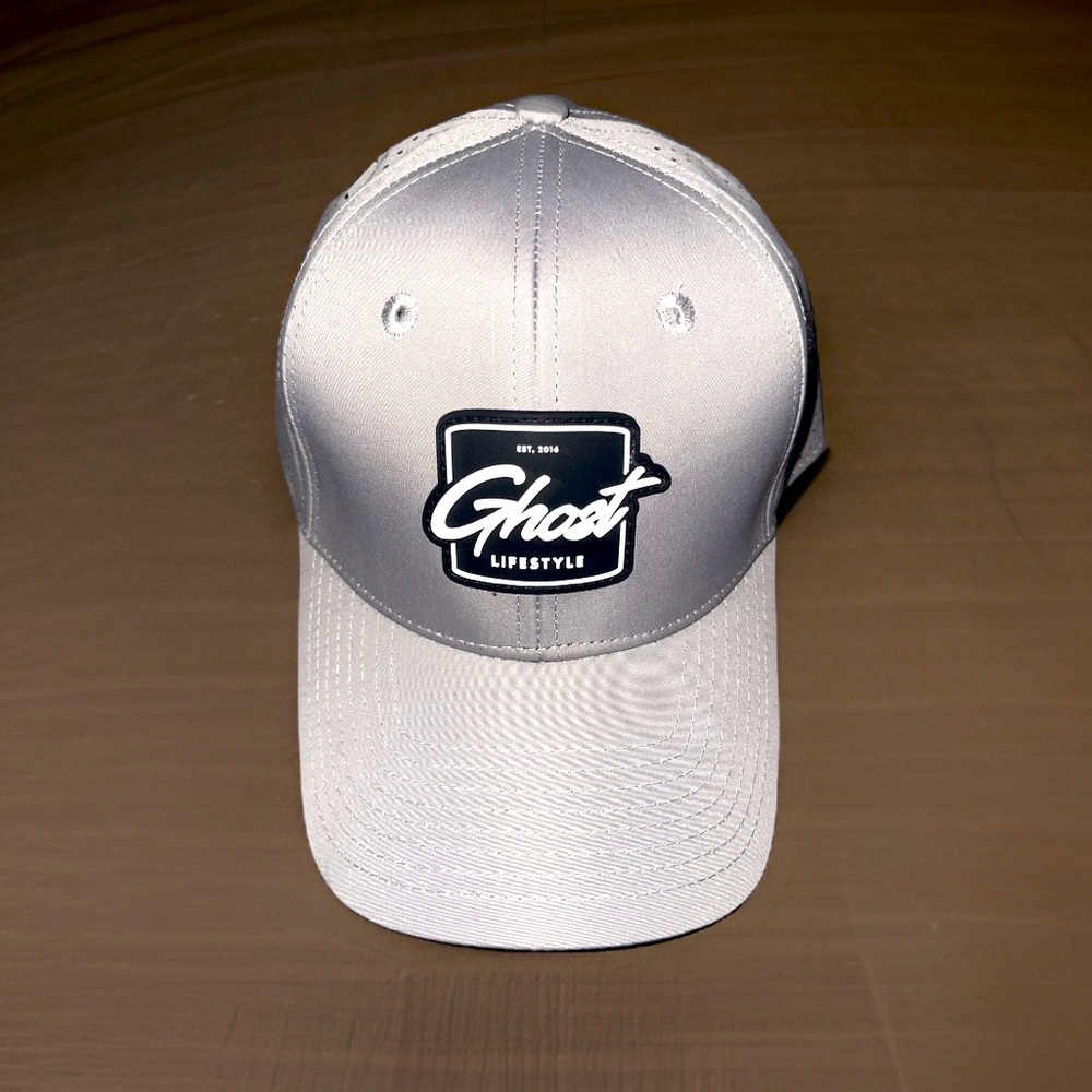 Gray Ghost SnapBack Hat